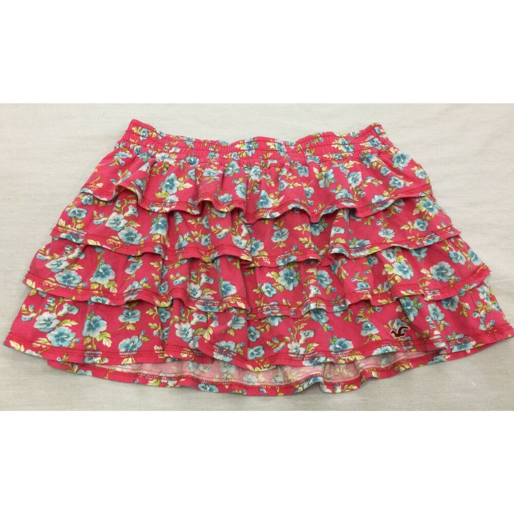 HOLLISTER WOMENS COTTON SKIRT SIZE S